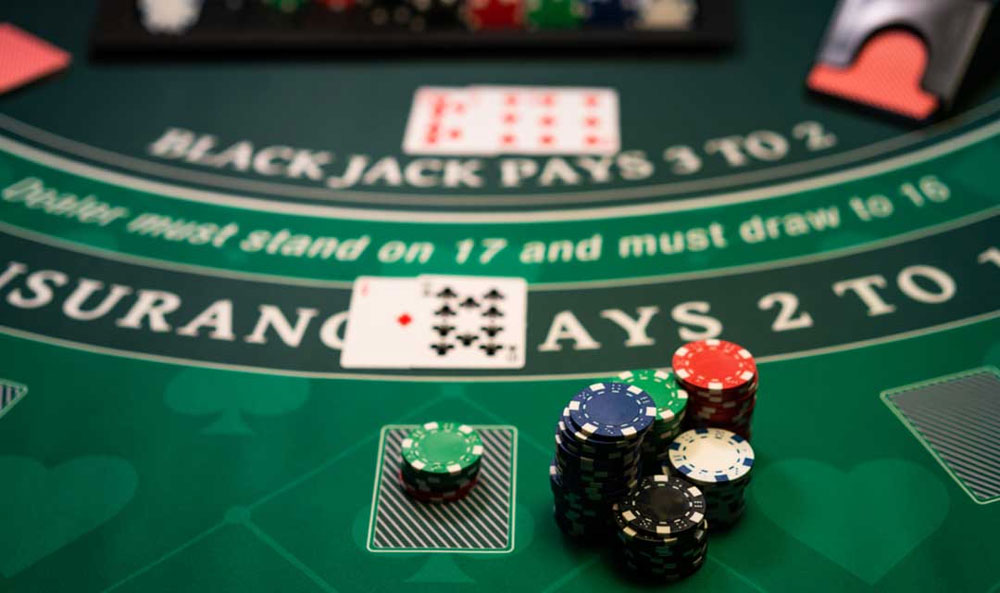Blackjack Online Casino Fribourg