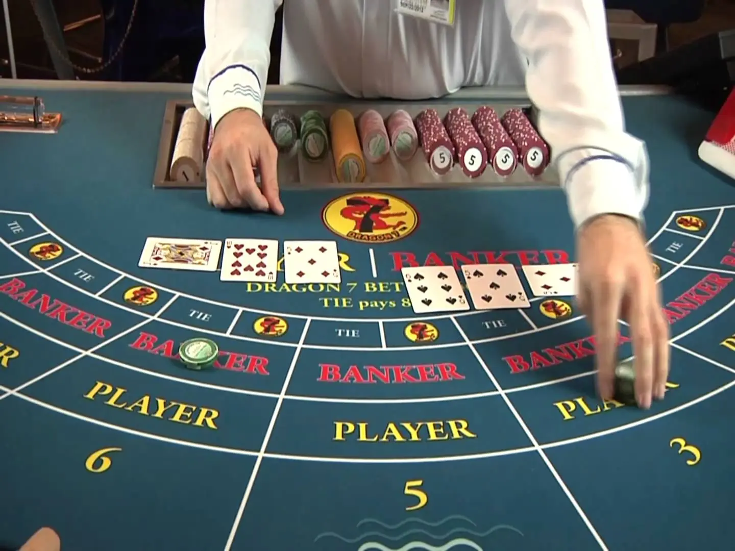 Baccarat Online Casino Fribourg